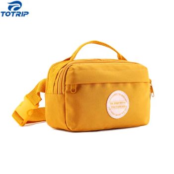 RPET Cotton Fashion Phone Purses Sport Cross Body Bag Daily Fanny Bag - Quanzhou Chally Sport Goods Co., Ltd. - China