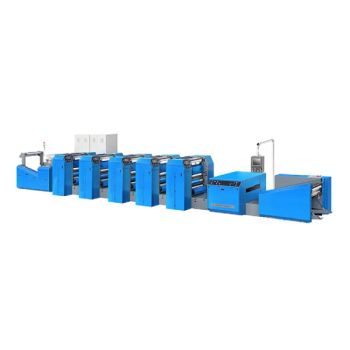 Commercial Rotary Label Flexible Packaging Offset Printing Machine - McLantis Technology (Shanghai) Co., Ltd. - China