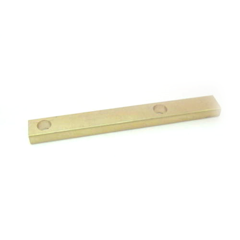 Brass Earthing Bar Material Brass Finish Superior Durability Durable Strength Optimum Strength Application Extremely Suitable For Fitting Of - Bhagyalaxmi Brass - India