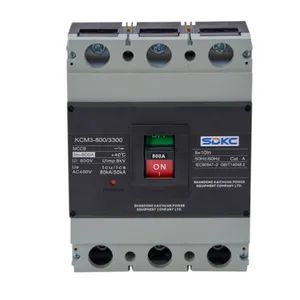 3p Molded Case Circuit Breaker for Industrial and Commercial Lighting Distribution Systems 800A - Shandong Kaichuan Electric Power Equipment Co., LTD - China
