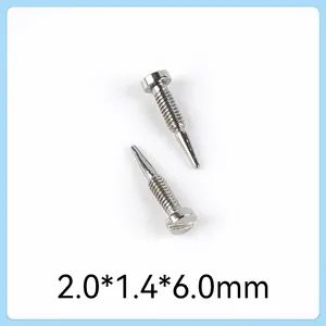 Glasses Self-Tapping Screws for Temples/Frames/Nose Pads/Watches - SHUIFU HANYANG MACHINERY TECHNOLOGY CO., LTD - China
