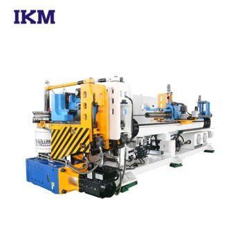 Tube Bender for Tube with Flange Pipe Bending Machine Origin China Trademark IKM Warranty 1 Year HS Code 8462299000 Color - Zhejiang King-Mazon Intelligent Manufacturing Corp., Ltd. - China