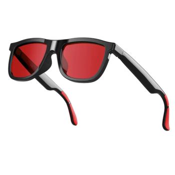 China Factory Price Fashionable Electrochromic Lens 4-Speed Tint Adjustment Music Playback Audio Sunglasses with Ai Translation - Shenzhen Staranb Communication Technology Co., Ltd. - China