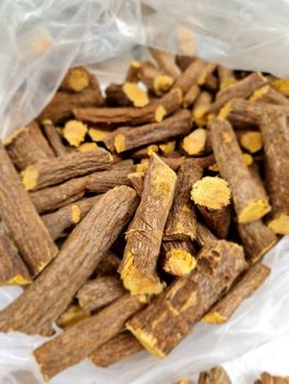 Licorice Root Origin Afghanistan Part Of Plant Root Scientific Name Glycyrrhiza Glabra L. Storage Instructions Store In A Cool And Dry - Nutralfa Pvt. Ltd. - Pakistan
