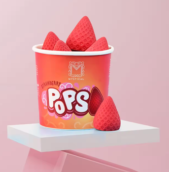 Buy Mystical Ice Cream Blackberry Pops 140ml Online Grade top Type Ice Cream Max. Moisture (%) -  CALIPSO POLSKA SP Z OO  - Poland