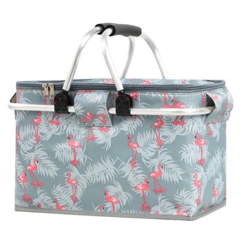 Food Delivery Picnic Basket Picnic Foldable Insulated Grocery Picnic Cooler Bag Insulated - NINGBO UNIVERSAL CRAFT CO., LTD. - China