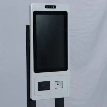 Wall Mount Capacitive Touch Screen Ordering Kiosk Self Service Payment Kiosks - Shenzhen Yiruochu Technology Co., Ltd. - China