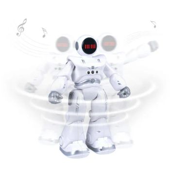 Kids Intelligent Programing Robot Movable Joint Model Gesture Sensing Remote Control Walking Dancing Toy Robots with Light Music - Ruijin Baibaole E-Commerce Co., Ltd. - China