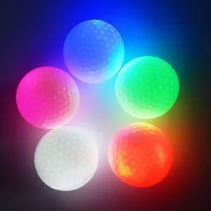 Golf Practice Balls Print Personalized White Golf Balls with Logo - Nantong Yihong International Trade Co., Ltd. - China