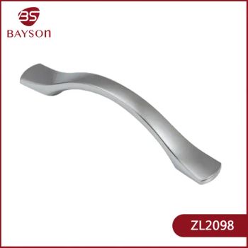 Zinc Alloy Furniture Hardware Cabinet Handle MOQ 1000 PCS Origin China Rotary Fixed Condition New Model NO. ZL2098 Trademark Bayson - Bayson Intelligent Technology Co., Ltd. - China