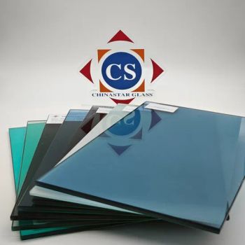 Chinese Factory 8.76mm Colored/Tinted/Reflective/Coated Laminated Glass Safety Glass for Building/Window/Doors/Balustrade/Railing/Shower Room - QINGDAO CHINASTAR HOLDING CO., LTD. - China