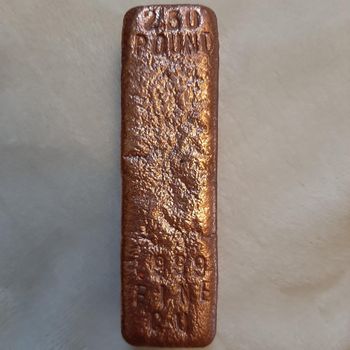 Copper Ingots 99.99% With Low Impurities Copper Ingots Ensuring Superior Performance For Metal Processing - THE GREEN INTERNATIONAL LIMITED - Tanzania