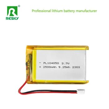 Rechargeable Pouch Lipo Batteries 604050 3.7V 1500mAh Solar Power Storage Lithium Ion LiFePO4 Li-ion Polymer Battery Cell for Digital Device - Shenzhen Resky Electronics Co., Ltd. - China
