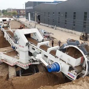 Bucket Reclaimer Featuring Advanced Safety Interlocks and Emergency Shutoff Systems Globally Certified - Shandong Shante Heavy Industry Machinery Co., Ltd. - China