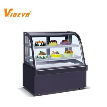 Commercial Bakery Equipment Cake Display Showcase Refrigerator Price for Sale - Guangzhou Wei Ge Machinery Equipment Co., Ltd. - China