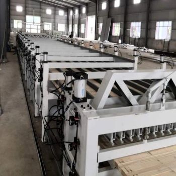 Automatic Trimming Wood Finger Jointer Boards Assemblying Machine - Zouping Work International Trading Co., Ltd. - China