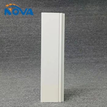 OEM Customizable Factory Polystyrene PS Model Base Board Skirting Frame Line LED White Board House - LINYI NOVA DECORATION MATERIALS CO., LTD. - China