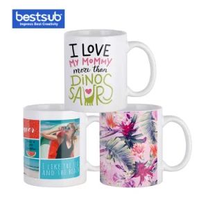 Js Coatings Sublimation Mugs 11 Oz White Photo Mug Grade AAA+ B101D - BestSub Technologies Co Limited - China