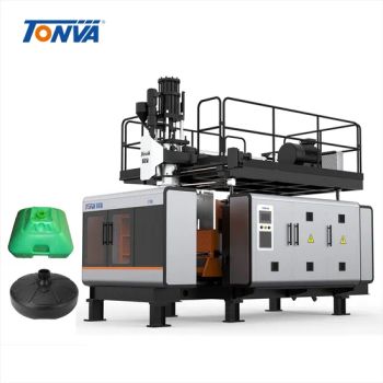 Basketball Stand Large Plastic Toy Blow Molding Machine Screw 120mm Trademark TONVA Raw Material HDPE Model NO. - ZHEJIANG TONVA PLASTICS MACHINE CO., LTD. - China