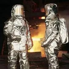 New Type Protective Clothing Set for Chemical Mining Gas Workers Firefighter Suits - Huaian Construction New Material CO., LTD. - China