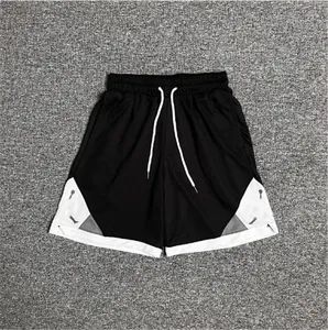 Men Women Mesh Athletic Shorts Gym Workout Running Fitness Basketball Beach Casual Loose Shorts - Guangzhou Ruiying Trading Co., Ltd. - China