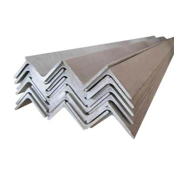 Source manufacturer Galvanzied steel angle Mild Steel Equal Angle - Tianjin Jinnuo Steel Pipe Co., Ltd. - China