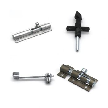 Door Window Hardware Accessories Customized Tower Bolt Different Size Aluminium Door Lock Latch Catch Bolt - ZHAO QING ALLY HARDWARE CO., LIMITED - China