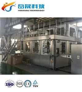 Blow Fill Seal Cap Water Bottle Origin China Packaging Bottle Structure Rotary Material S/S 304 Specification CGF HS Code 8422301090 - Suzhou Ushine Material Technology Co., Ltd. - China