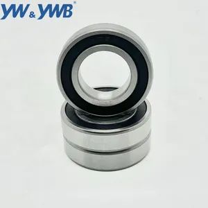 6006 2RS C3 Motor Bearing Sealed Deep Groove Ball Bearing - Wuxi Yw Precision Bearing Factory - China