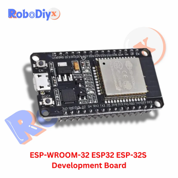 ESP-WROOM-32 ESP32 ESP-32S Development Board Weight (g) 10gm Data Rate (Mbps) 54 Flash memory (MB) 4MB SRAM Memory (KB) - Nandini Electrotech - India