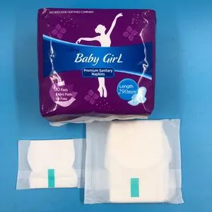 Pure Cotton Disposable Hygienic Silver Ion Menstrual Towel Sanitary Napkin Nursing Pads - True Mission Industrial Co., Ltd - China