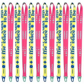 Print Keychain Neck Personalized Lanyards Custom Breakaway Sublimation Nylon Polyester Lanyards with Logo Custom Gift Lanyard - Fuzhou Haomin Imp. & Exp. Co., Ltd. - China