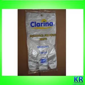 Food Grade HDPE Disposable Gloves for Kitchen - Weifang Karry Plastic Products Co., Ltd. - China
