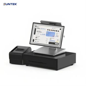 Suntek WiFi Windows-Based Smart Cash Register with Full POS Kits Support Foldable Stand - Suntek Technology Co., Limited - China