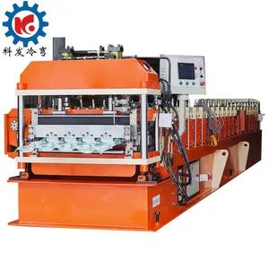 High Speed Glazed Tile Roll Forming Machine Roof Tile Making Machine - Botou Kefa Roll Forming Machine Co., Ltd. - China