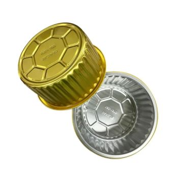 Fast Food Use Disposable Food Packaging Aluminium Foil Containers Tray - Jiangsu Finest Technology Co., Ltd. - China