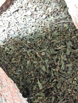 Dried Krishna Tulsi Leaf Grade FOOD Color GREEN Packaging HDPE Digestion Aid Yes Max. Moisture (%) 8% Shelf Life 24 MONTHS - ADEPT IMPEX PVT LTD - India