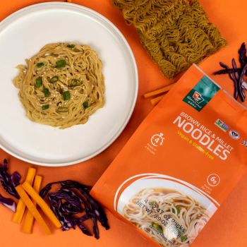 Organic Brown Rice and Millet Ramen Origin China - GloryLand Food USA - United States