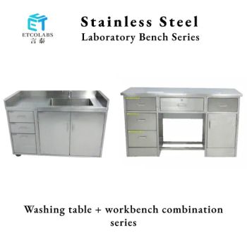 Professional Stainless Steel Lab Workbench 10-Year Warranty Sefa Compliance - Shanghai Yantai Technology Co. Ltd. - China