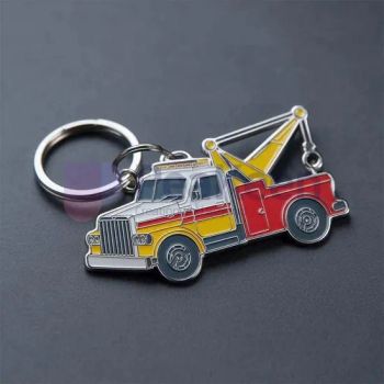 Metal Trucks Logo Designing Keychains Promotional Key Chains Keyrings Key Ring - Zhongshan Peakeen Gifts Supply Chain Co., Ltd. - China