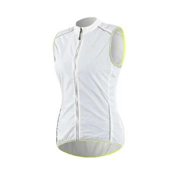 Custom Hi Vis Vest Men Women Uomo Reflective Fishing Running Windproof Sports Cycling Vests - Xiamen Crownway Apparel Co., Ltd. - China
