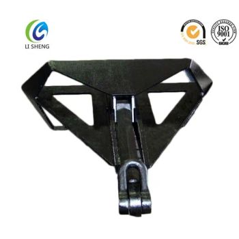 Marine Boat Part and Accesories Ship Delta Flipper Anchor Price - Shandong Licheng Link Chain Co., Ltd. - China