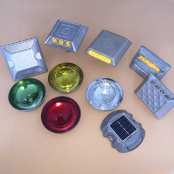 Highway Safety Tempered Cat Eye Reflective Glass Road Studs - Beijing Roadsafe Technology Co., Ltd. - China