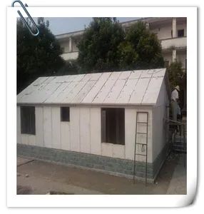 Cement EPS Foam Sandwich Panel for Wall Material Origin China Porosity 25% Trademark ZJT Model NO. ZJT0011 HS Code - Xiamen Zhongjingtai Building Materials Co., Ltd. - China