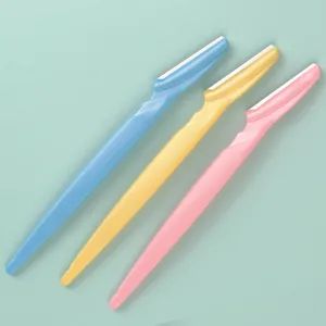 3 Eyebrow Trimming Knives Sharp Eyebrow Trimming Knife - Good Seller Co., Ltd. - China