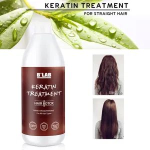 Private Label Brazilian Keratin Hair Treatment 0% Formaldehyde Nano Straightening Hair Care - Guangzhou Beaver Cosmetic Co., Ltd. - China