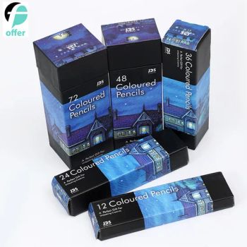 Color Pencils Origin China Model NO. OFFE2015 Production Capacity - Suzhou Offer Gifts Co., Ltd. - China