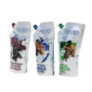500ml Clarifying Shower Gel Pouch with Salicylic Acid for Acne Prone Skin - Suzhou Darpool Import and Export Co., Ltd. - China