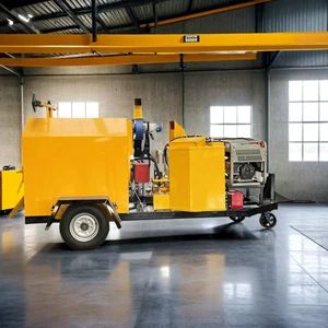 Manufacture Asphalt Pavement Road Marking Machine Plant Construction Machinery Concrete Cutter Mixer with CE - Shandong Shenhua Machinery Manufacturing Co., Ltd. - China