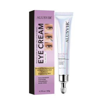 Niacinamide Dark Under Eye Circles Repair Anti Wrinkle Eye Bags Removal Cream - Guangzhou Chingo Cosmetic Co., Ltd. - China